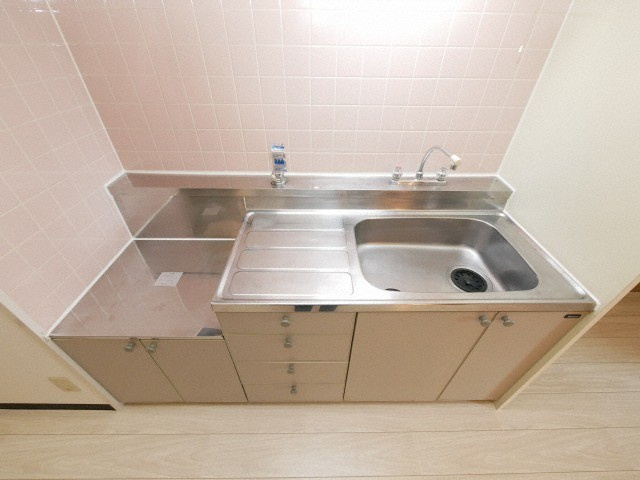シャトー弁天弐番館のキッチン