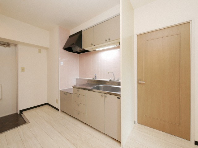 シャトー弁天弐番館のキッチン