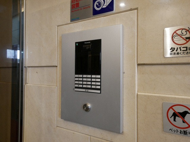 シャトー弁天弐番館のセキュリティ