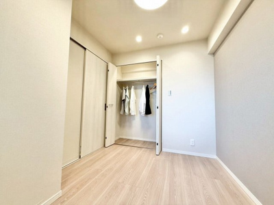 【洋室】 | エンゼルピュア大森 | 使い勝手のいい洋室です