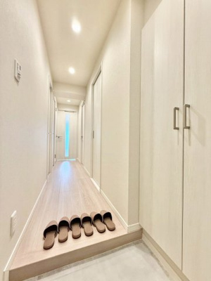 【玄関】 | エンゼルピュア大森 | 落ち着いた玄関です