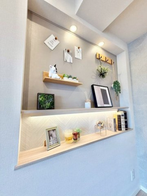 【居間・リビング】 | エンゼルピュア大森 | DENです