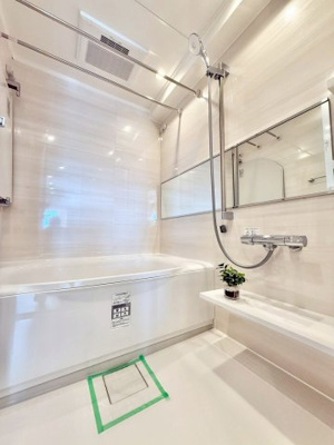 【浴室】 | エンゼルピュア大森 | 日々の疲れを癒すお風呂付です