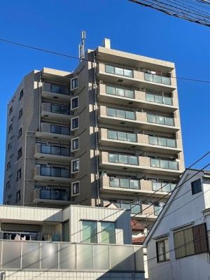 【外観】 | エンゼルピュア大森 | 建物外観を気になさる方へ、見た目の良い物件です