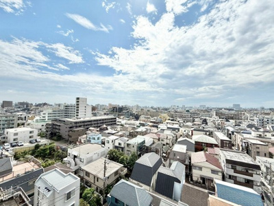 【展望】 | エンゼルピュア大森 | 物件からの眺望です