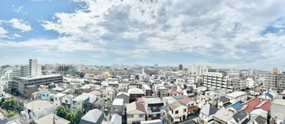 【展望】 | エンゼルピュア大森 | 物件からの眺望です