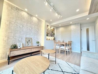 【居間・リビング】 | エンゼルピュア大森 | 使いやすい居間です