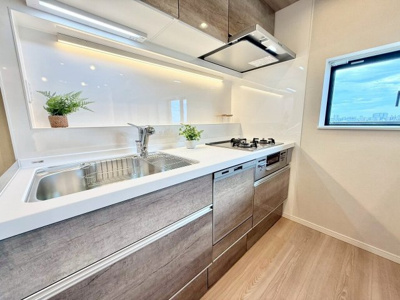 【キッチン】 | エンゼルピュア大森 | キッチンでお料理をお楽しみください