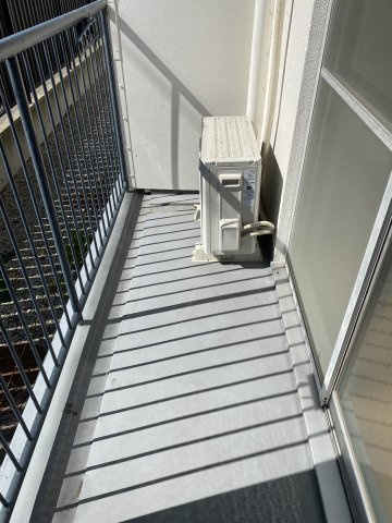 エスペランサ魚崎のバルコニー|広々としたバルコニーです