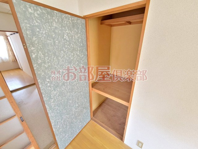 さくらハイツの収納