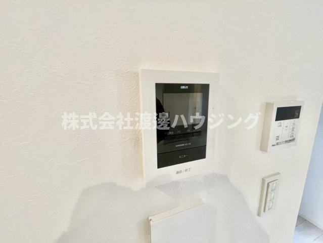 六軒町戸建てのセキュリティ