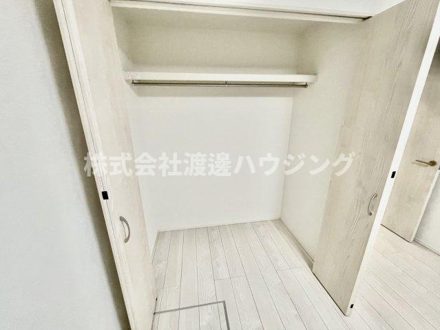 六軒町戸建ての収納