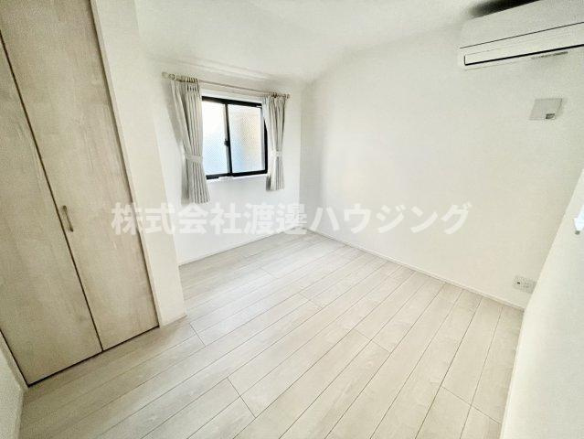 六軒町戸建ての居間・リビング