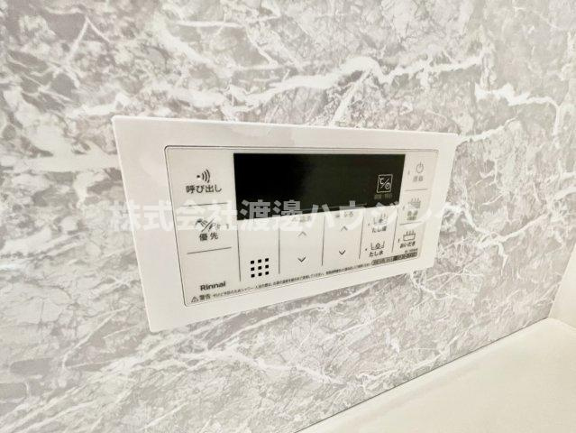 六軒町戸建てのセキュリティ