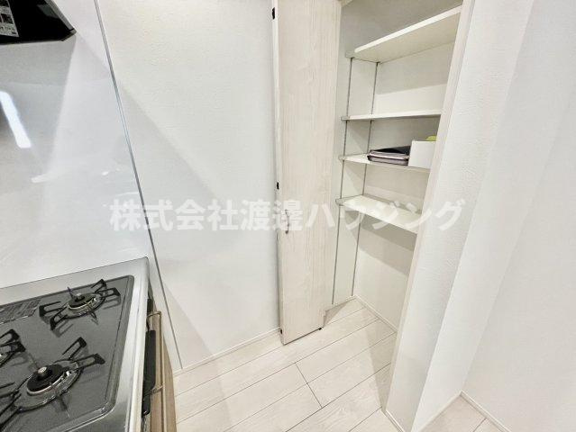 六軒町戸建ての収納