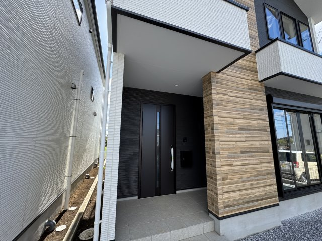 流山市平和台５丁目新築戸建（平和台10期）のエントランス|エントランス・玄関ポーチ