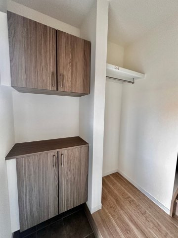 サンサージュ加納原田Ⅱの玄関