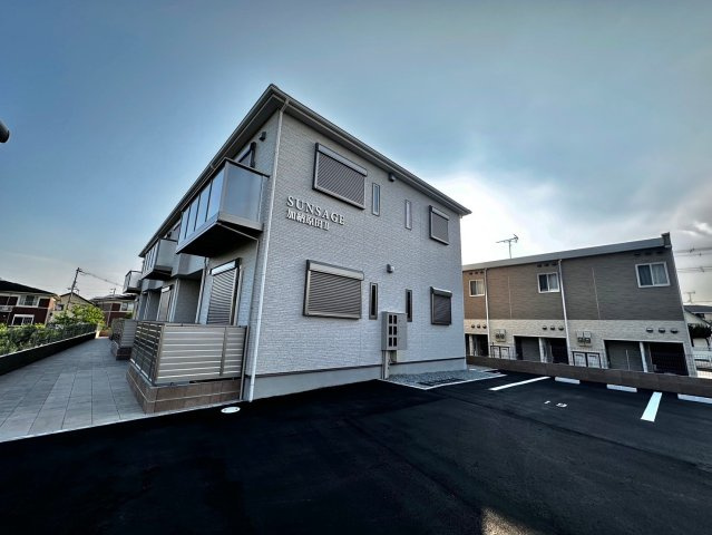 サンサージュ加納原田Ⅱの外観