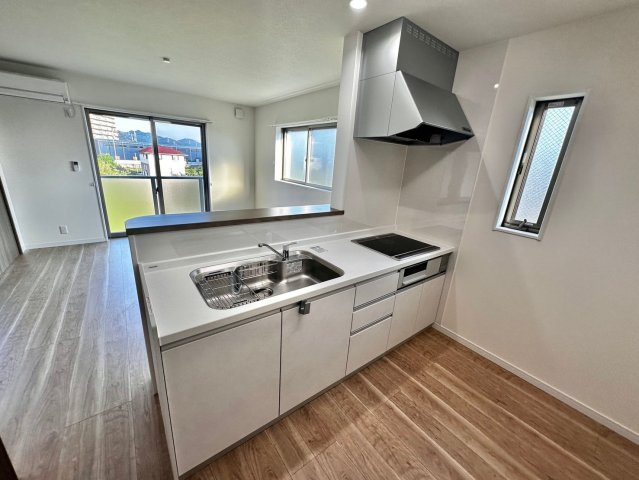 サンサージュ加納原田Ⅱのキッチン