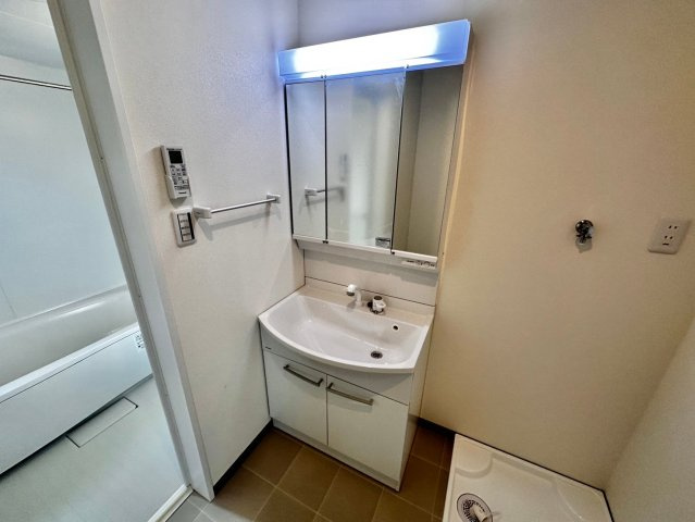 サンサージュ加納原田Ⅱの洗面所