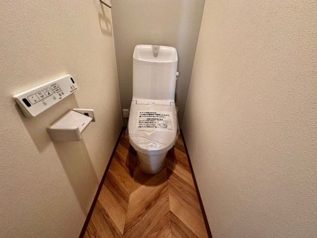 サンサージュ加納原田Ⅱのトイレ