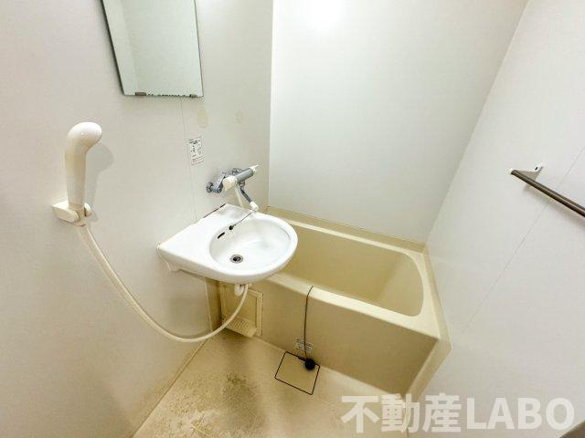 メゾンドラフィネの浴室