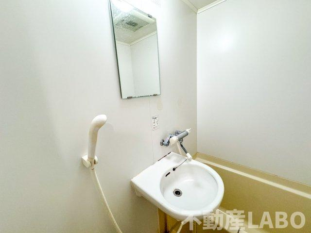 メゾンドラフィネの洗面所