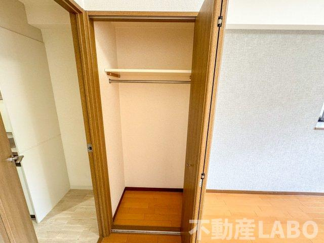 メゾンドラフィネの収納