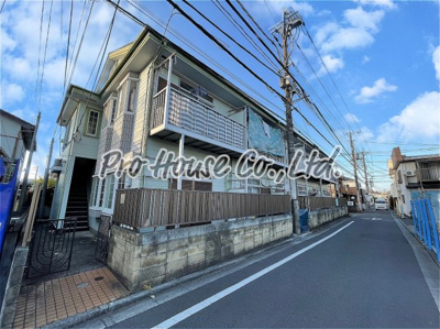 【外観】 | ハイツ中村園B