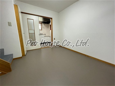 【洋室】 | ハイツ中村園B