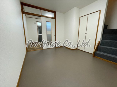 【洋室】 | ハイツ中村園B