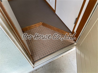 【玄関】 | ハイツ中村園B