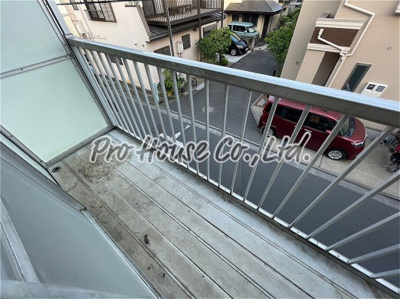 【バルコニー】 | ハイツ中村園B