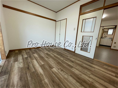 【居間・リビング】 | ハイツ中村園B