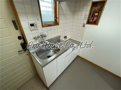 【キッチン】 | ハイツ中村園B