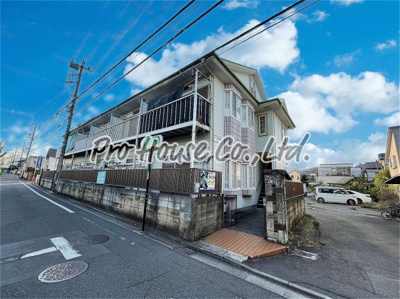 【外観】 | ハイツ中村園B