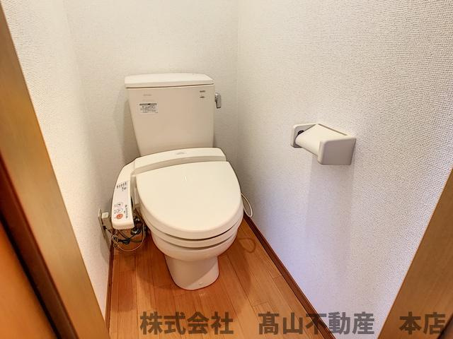 ジェニファーⅣのトイレ