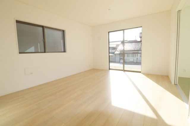 郡山市日和田町字日向　　　１号棟　　　日和田小学校、日和田中学区の和室|※同社施工例
