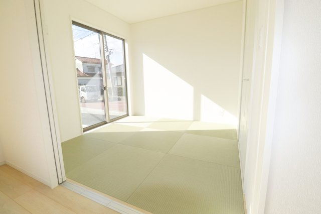 郡山市日和田町字日向　　　１号棟　　　日和田小学校、日和田中学区の和室|※同社施工例
