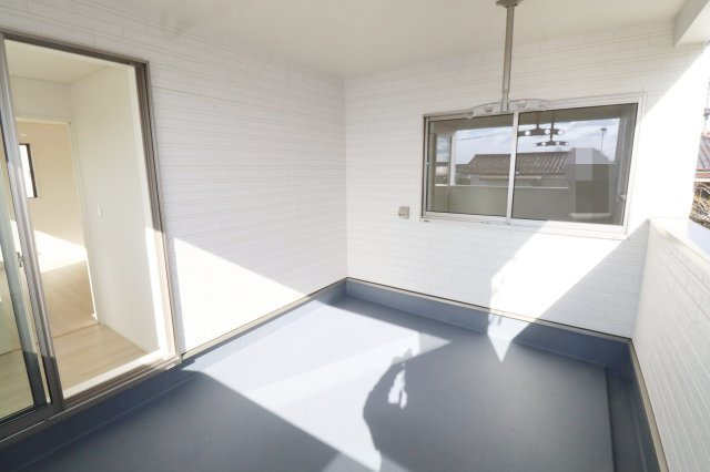 郡山市日和田町字日向　　　１号棟　　　日和田小学校、日和田中学区の収納|※同社施工例
