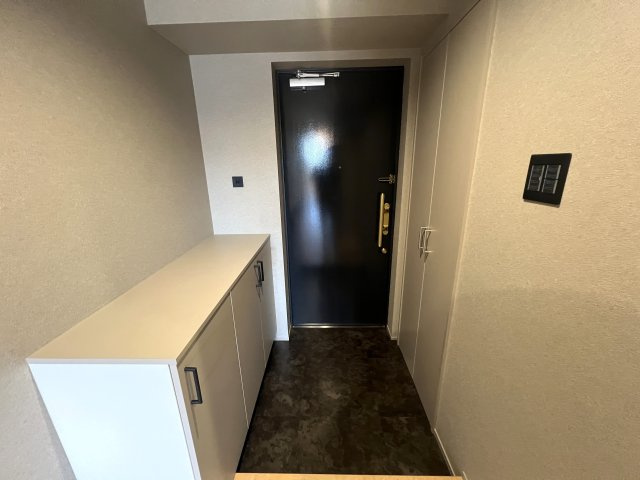 ～落ち着いた街が私を呼んでる～【クリオ洋光台壱番館】の玄関|きれいな玄関です