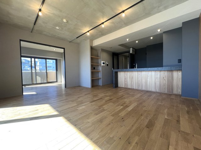 ～落ち着いた街が私を呼んでる～【クリオ洋光台壱番館】の居間・リビング|おしゃれな居間です