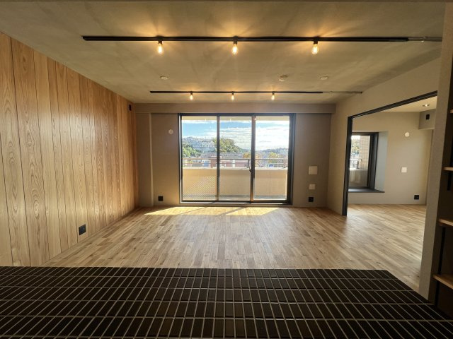 ～落ち着いた街が私を呼んでる～【クリオ洋光台壱番館】の居間・リビング|リビングです