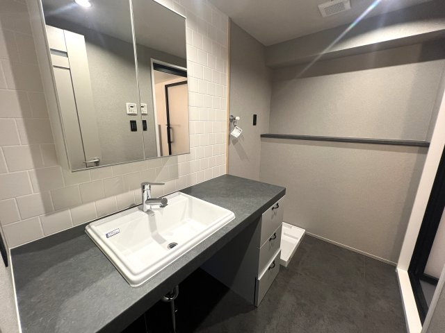 ～落ち着いた街が私を呼んでる～【クリオ洋光台壱番館】の独立洗面台|独立洗面化粧台付き