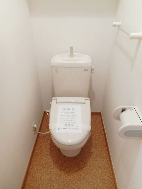 ブリリアント Kのトイレ