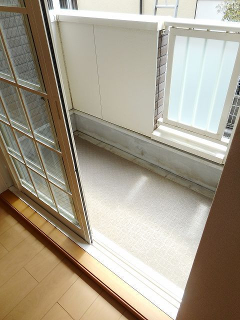 ブリリアント Kのバルコニー