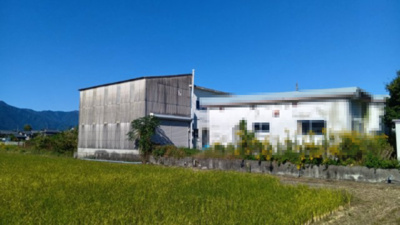 【周辺】 | 大津市和邇南浜66-6　アパート | 敷地付近の農道からの風景