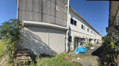 【外観】 | 大津市和邇南浜66-6　アパート | 未登記倉庫