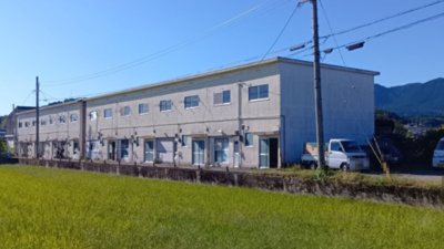 【外観】 | 大津市和邇南浜66-6　アパート | 建物外観