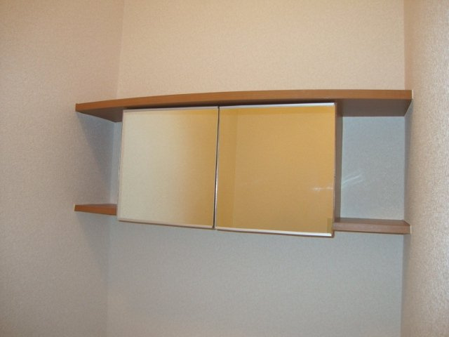 レジデンスＣＫの収納|ＷＣ収納